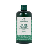 The Body Shop Tea Tree Skin Clearing Facial Wash bottle for daily cleansing and mattifying results.