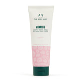 The Body Shop Vitamin E Gentle Facial Wash bottle front for clean skin routine