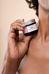 The Body Shop Vitamin E Intense Moisturizer with hyaluronic acid visibly hydrates skin