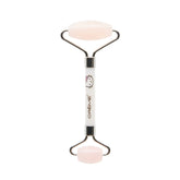 The Crème Shop Hello Kitty Love Quartz Roller — large end for body and face, promotes relaxation.