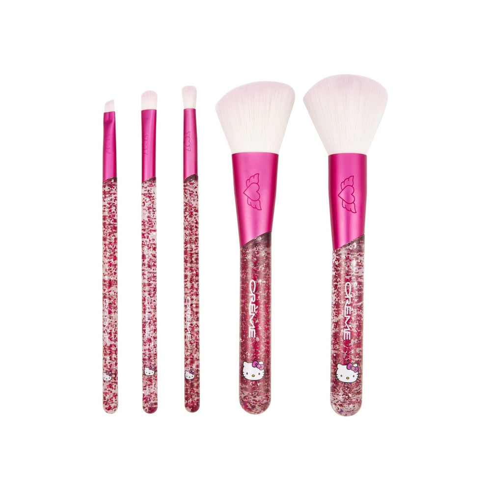 The Crème Shop Hello Kitty Luv Wave Precise Shader brush for precise lid color
