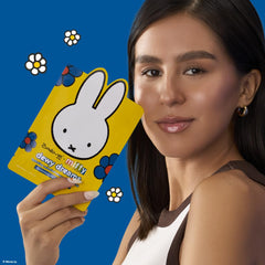 The Crème Shop Miffy squalane nourish provides lasting moisture for sensitive and resilient skin alike.