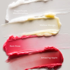 The Crème Shop Miffy tinted lip balm in use for smooth lip color application