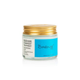 The Crème Shop overnight gel mask jar for deep hydration and overnight renewal.