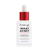 The Crème Shop Vitamin C Serum bottle glowing with hydrating shine.