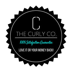 The Curly Co collapsible hair diffuser travel bag keeps your styling kit organized.