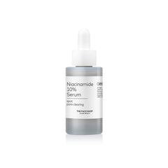 The Face Shop Alltimate Niacinamide serum bottle ready for daily routine.