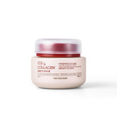 The Face Shop Pomegranate & Collagen eye cream packaging showcases premium anti-aging care