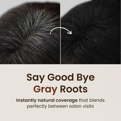 The Face Shop Quick Hair Puff inner cap and cap removal guidance for neat use.
