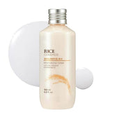 The Face Shop Rice Ceramide Moisturizing Toner bottle front for hydrated skin