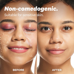 Gommage stage of The Face Shop Rice Water Bright balm refining texture