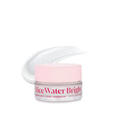 The Face Shop Rice Water Bright Cream bottle for quick hydration and effortless absorption