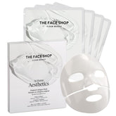 The Face Shop Original Vegan Collagen Mask packaging for at-home spa routine
