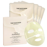 The Face Shop Vita-Toning vegan collagen mask packaging highlighting fragrance-free gentle care