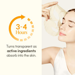 The Face Shop Vita-Toning vitamin rich serum texture reveals dense hydration