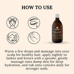 The Goodbye Company cold-pressed extraction preserves nutrients and natural scent.