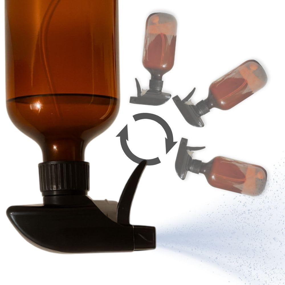 The Green Alcove 360° spray bottle angle spray for precise plant care