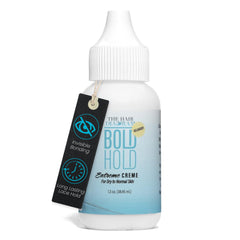The Hair Diagram Bold Hold Extreme Creme bottle for a lightweight, strong hold.