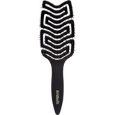 The Hair Edit detangle brush head enables gentle wet or dry detangling.