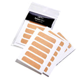 The Hair Shop Smart Tabs muestra adhesión doble para extensiones seguras