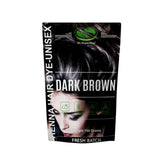 The Henna Guys dark brown henna powder 150g for natural color and conditioning