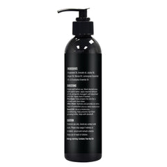 The Henna Guys pre shave oil being massaged into skin for smoother follicle prep.