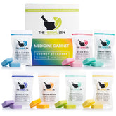 The Herbal Zen shower steamers variety-pack front view for an at-home spa routine