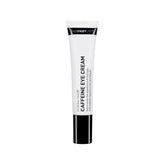 The INKEY List Caffeine Eye Cream puffiness closeup showing cooling hydration
