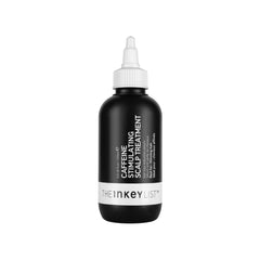 The INKEY List caffeine scalp treatment bottle front for daily scalp care and potential growth support.