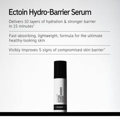 The INKEY List Ectoin Hydro-Barrier Serum milky texture ideal for fast-absorbing hydration across all skin types