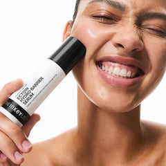 The INKEY List Ectoin Hydro-Barrier Serum pump dispense highlights easy, precise application