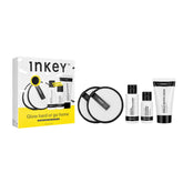 The INKEY List Glow Hard or Go Home gift set box, complete glow routine.