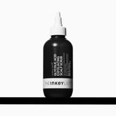 The INKEY List Glycolic Acid Exfoliating Scalp Scrub bottle front, highlighting scalp cleansing benefits.