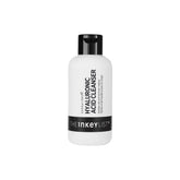 The INKEY List Hyaluronic Acid Cleanser bottle illustrates a gentle, hydrating cleanse for all skin types.