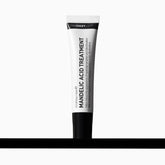 The INKEY List Mandelic Acid Treatment hero shot shows fragrance-free formula for even skin tone.