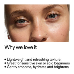 The INKEY List PHA Toner box packaging suggests a simple routine for all skin types.