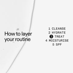 The INKEY List PHA Toner cotton pad application demonstrating surface-level exfoliation.