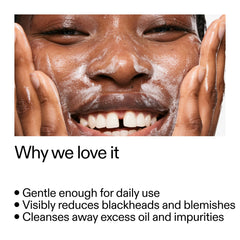 The INKEY List Salicylic Acid Cleanser packaging shows compact travel-ready bottle