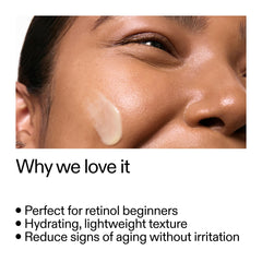 The INKEY List Retinol Serum aplicación nocturna para piel más suave