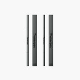 The Men Pen waterproof eyebrow pen pack-2 creates durable, natural brow definition.