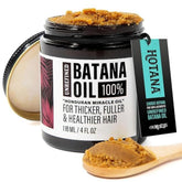 The-Mix-Up Batana Oil bottle pour nourishes scalp and hair