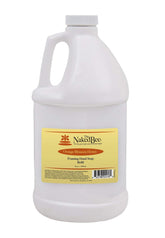 The Naked Bee foaming hand soap orange blossom honey bottle for bulk refill convenience.