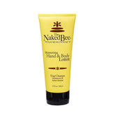 The Naked Bee nourishing body lotion bottle for daily moisture.