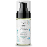 The Natural and Organic Family Kids Foaming Face Wash bottle delivers gentle cleansing for sensitive skin.