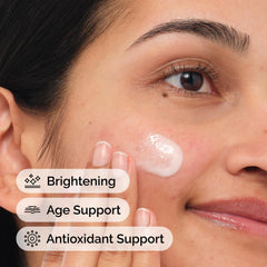 The Ordinary product applied on hand demonstrating fast absorption and hydration