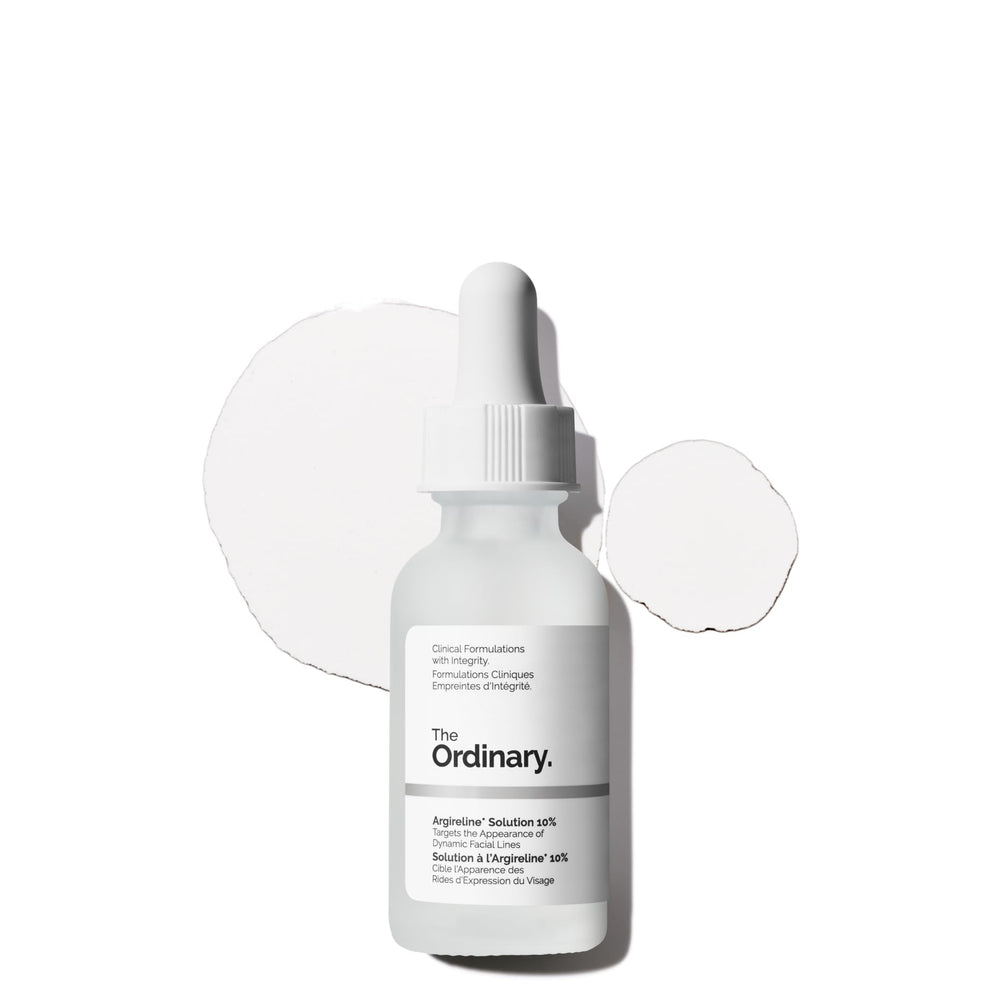 The Ordinary front packaging showing bottle and clear label for easy identification and trust