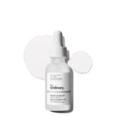 The Ordinary front packaging showing bottle and clear label for easy identification and trust