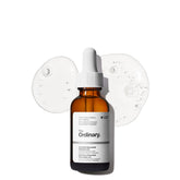 The Ordinary front packaging showing bottle and clear label for easy identification and trust