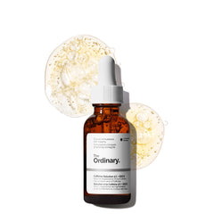 The Ordinary front packaging showing bottle and label, clear visibility benefit