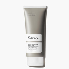 The Ordinary Natural Moisturizing Factors + Hyaluronic Acid face moisturizer texture demonstrating lightweight feel